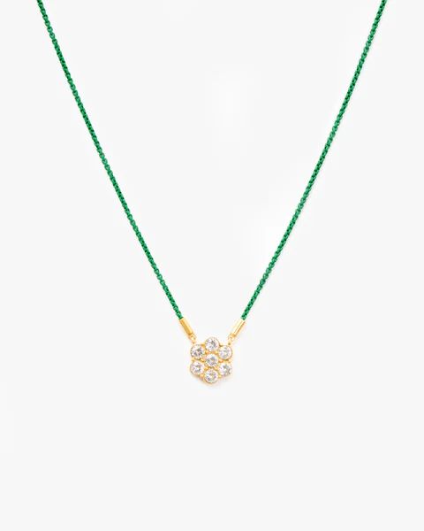 Marguerite Coated Chain Necklace | Clare V.
