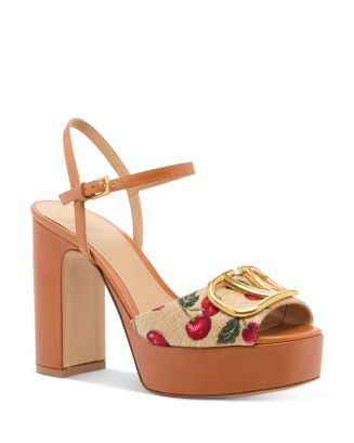 VLogo Cherryfic Platform Sandals | Bloomingdale's (US)