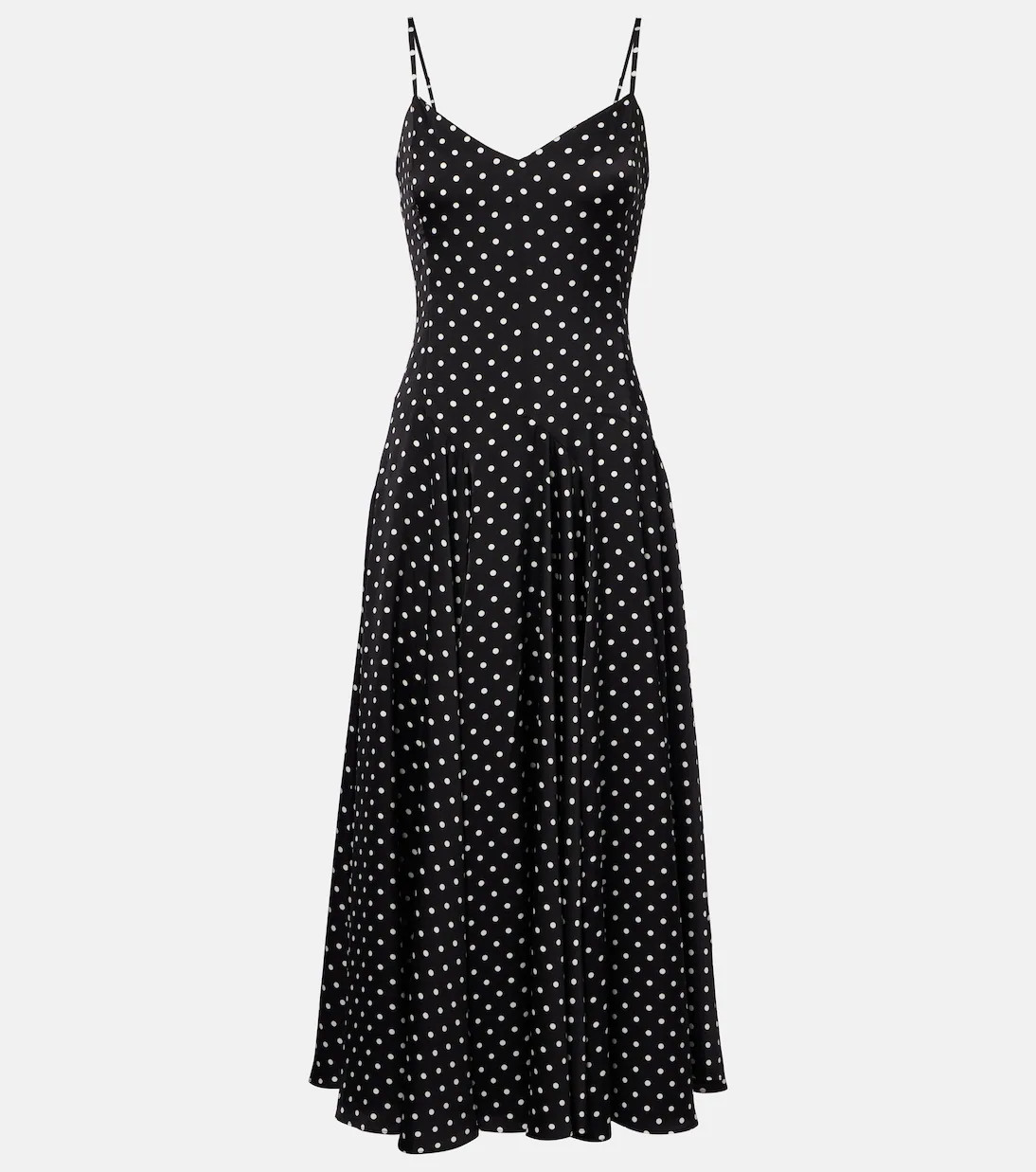 Polka-dot midi dress | Mytheresa (INTL)