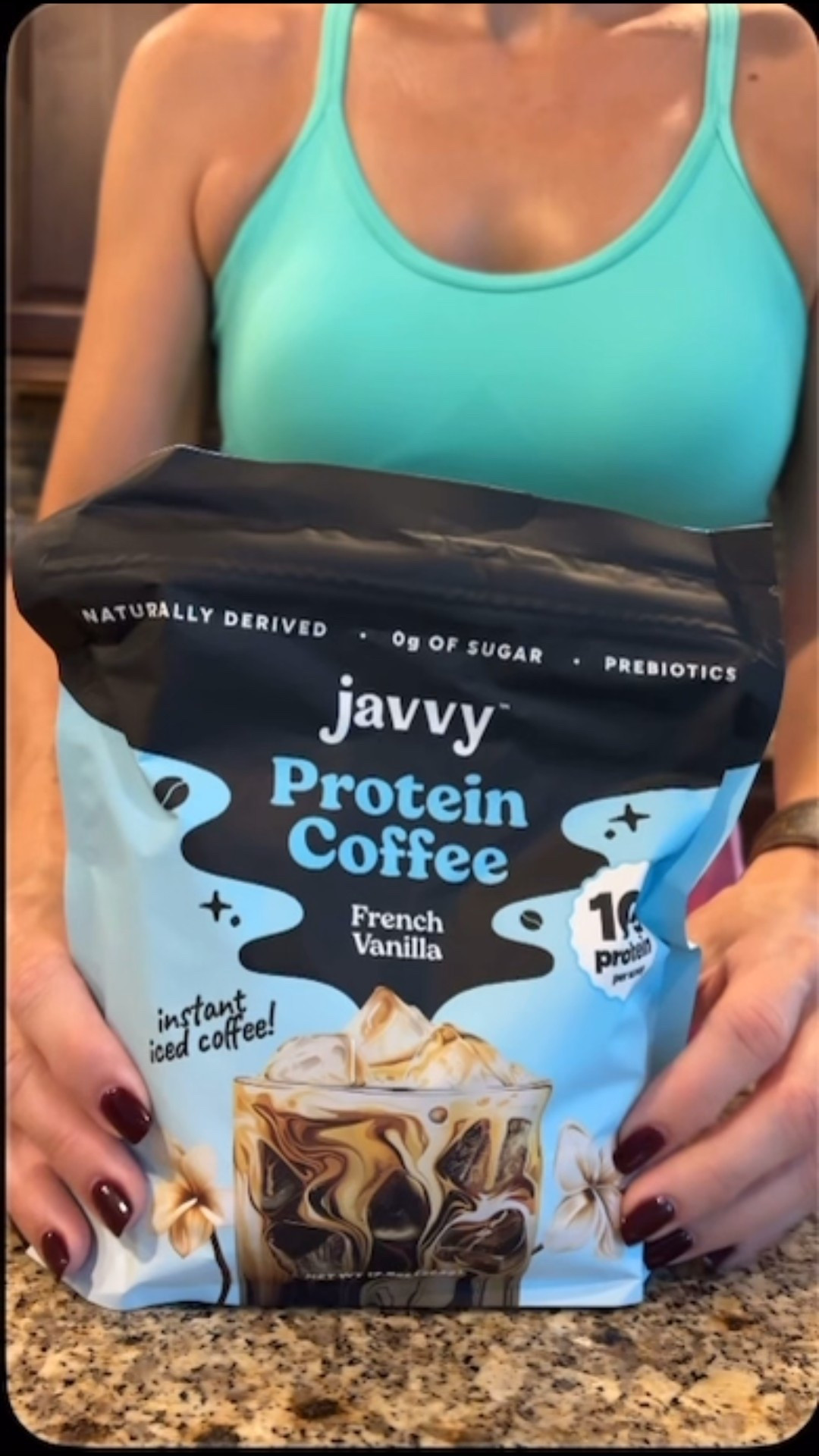 Protein coffee ☕️ 

#LTKHome #LTKFamily #LTKOver40