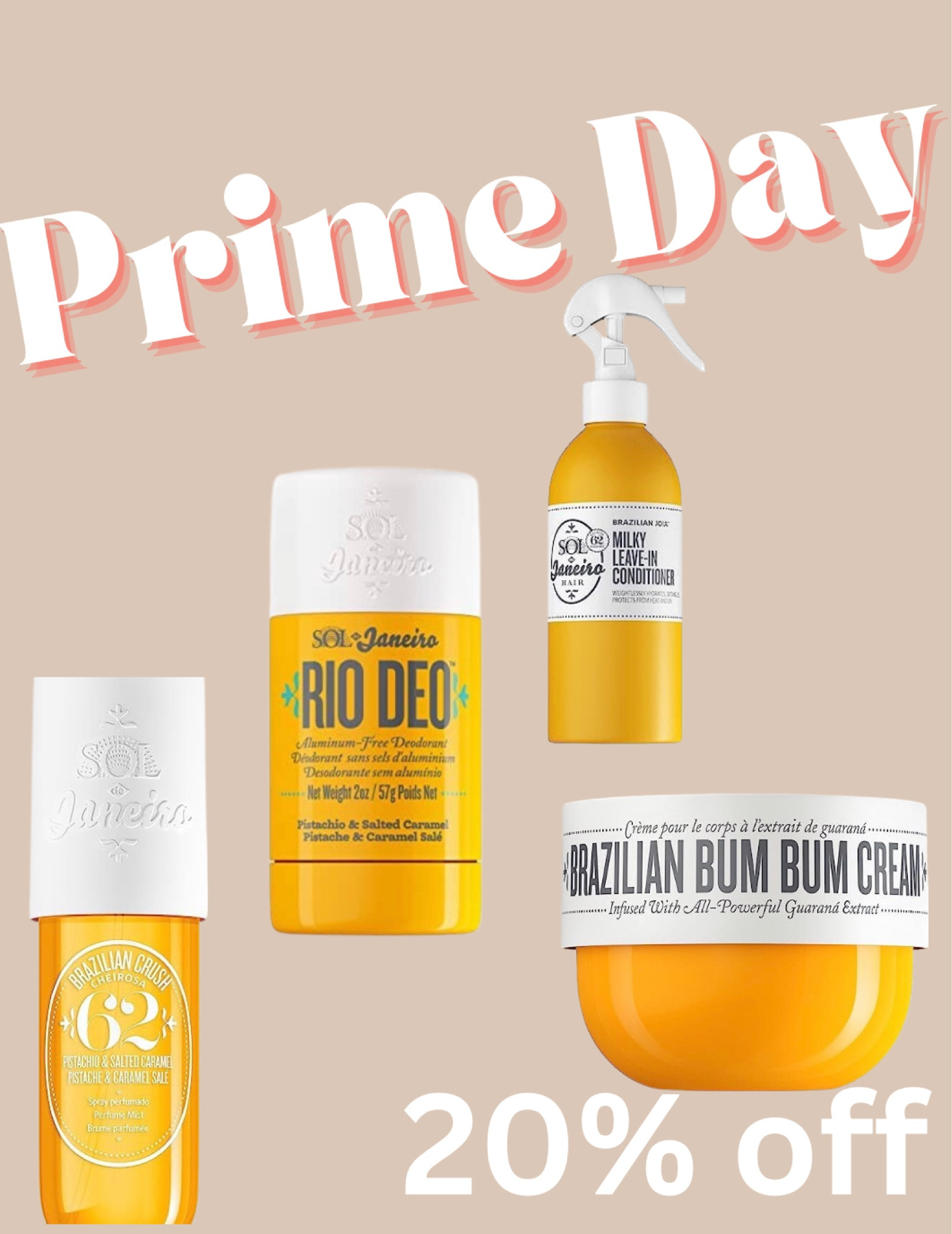 Amazon prime day deals 2023 

| amazon prime day, amazon deals, prime day deals, prime day 2023, Christmas in July, sales, daily deals, amazon finds, lightening deals | 
Sol De Janerio, skincare, hair care, hair product sale, hair deals, hair and body fragrance, beauty, amazon beauty deals, prime beauty, prime beauty deals, Brazilian bum bum cream

#LTKbeauty #LTKsalealert #LTKxPrimeDay