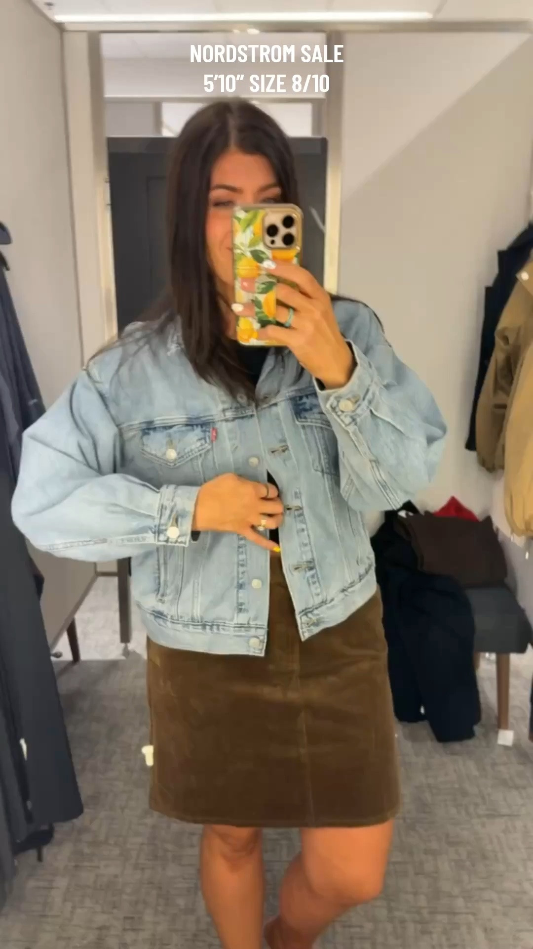 This denim jacket sells out every year!

Nordstrom Anniversary Sale, Fall Dresses, Midsize Fashion, Fashion Over 40, Outfit Inspiration

#LTKOver40 #LTKSeasonal #LTKMidsize
