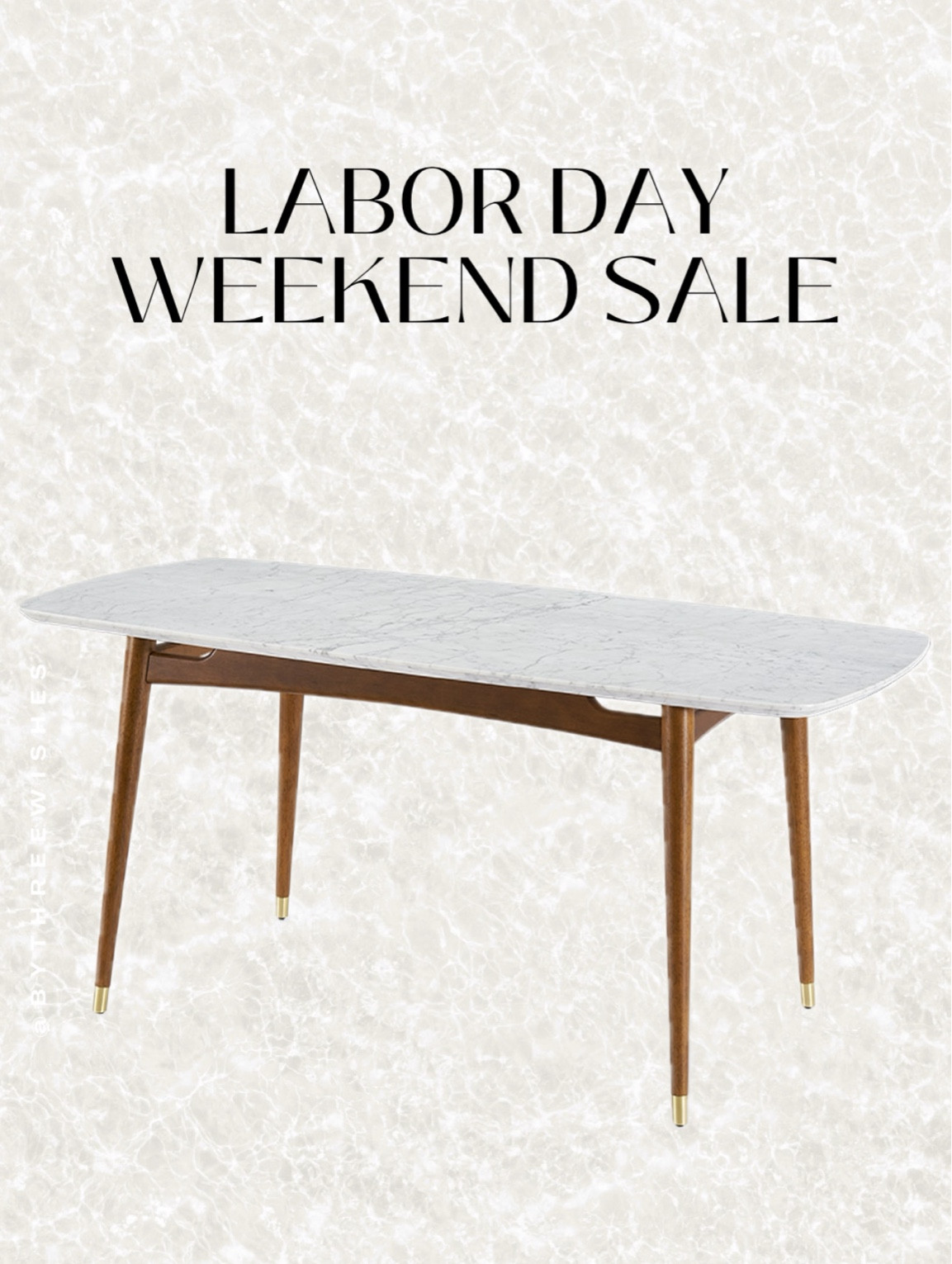 The viral Castlery Kelsey Marble Dining Table in Walnut Stain is on sale for Labor Day Weekend. Now’s the perfect time to buy it!

#LTKFallSale #LTKSaleAlert #LTKHome
