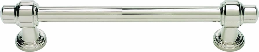 Atlas Homewares 352-PN Bronte 6.25-Inch Pull, Polished Nickel | Amazon (US)