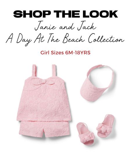 ✨Shop The Look: Janie and Jack A Day At The Beach Collection✨

A sunny day favorite in soft terry with textured florals and a bow detail. Plus, an elasticized back for effortless poolside style.

Summer outfit 
Vacation outfit 
Resort outfit 
Resort wear
Getaway outfit
Memorial Day
Labor Day weekend 
Beach vacation 
Beach getaway
Kids birthday gift guide
Girl birthday gift ideas
Children Christmas gift guide 
Family photo session outfit ideas
Nursery
Baby shower gift
Baby registry
Sale alert
Girl shoes
Girl dresses
Headbands 
Floral dresses
Girl outfit ideas 
Baby outfit ideas
Newborn gift
New item alert
Janie and Jack outfits
Girl Swimsuit 
Bathing suit 
Swimwear 
Girl bikini
Coverup
Beach towel
Pool essentials 
Vacation essentials 
Spring break
White dress
Girls weekend 
Girls getaway
Easter outfit for girls
Easter fashion
Spring fashion 
Dresses
Girl dress
Sunglasses 
Sandals
Pink cardigan 
Cherry blossom photo session 
Mother’s Day 
Amazon
Playing kitchen
Pretend kitchen
Pottery Barn Kids
Princess table ware gift set
Cuddle and kind doll
Bunny 
Sun hat
Lemon outfits
Italy trip
Pink party 
Pink lover

#LTKGifts #liketkit 
#LTKBeMine #Easter #LTKMothersDay
#liketkit #LTKGiftGuide #LTKSeasonal #LTKbaby #LTKkids #LTKfamily #LTKstyletip #LTKhome #LTKunder50 #LTKunder100 #LTKswim #LTKshoecrush #LTKtravel #LTKsalealert

#LTKstyletip #LTKSeasonal #LTKkids