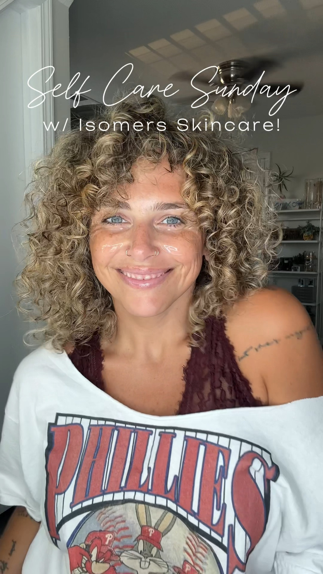 #SelfCareSunday w/ #Isomerskincare #SimpleScience Collection 🫧🩵

#skincareroutine #simpleskincare #skincaredaily #healthyskin #skincareover30 

#LTKVideo #LTKFindsUnder100 #LTKBeauty