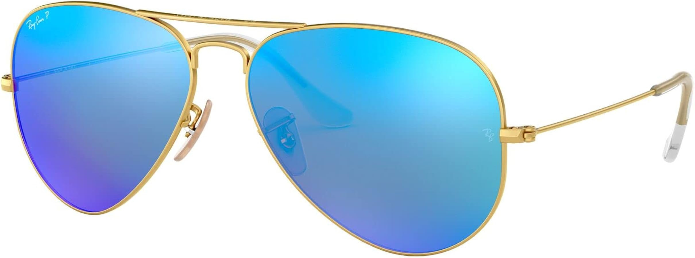 Ray-Ban RB3025 Classic Polarized Aviator Sunglasses | Amazon (US)