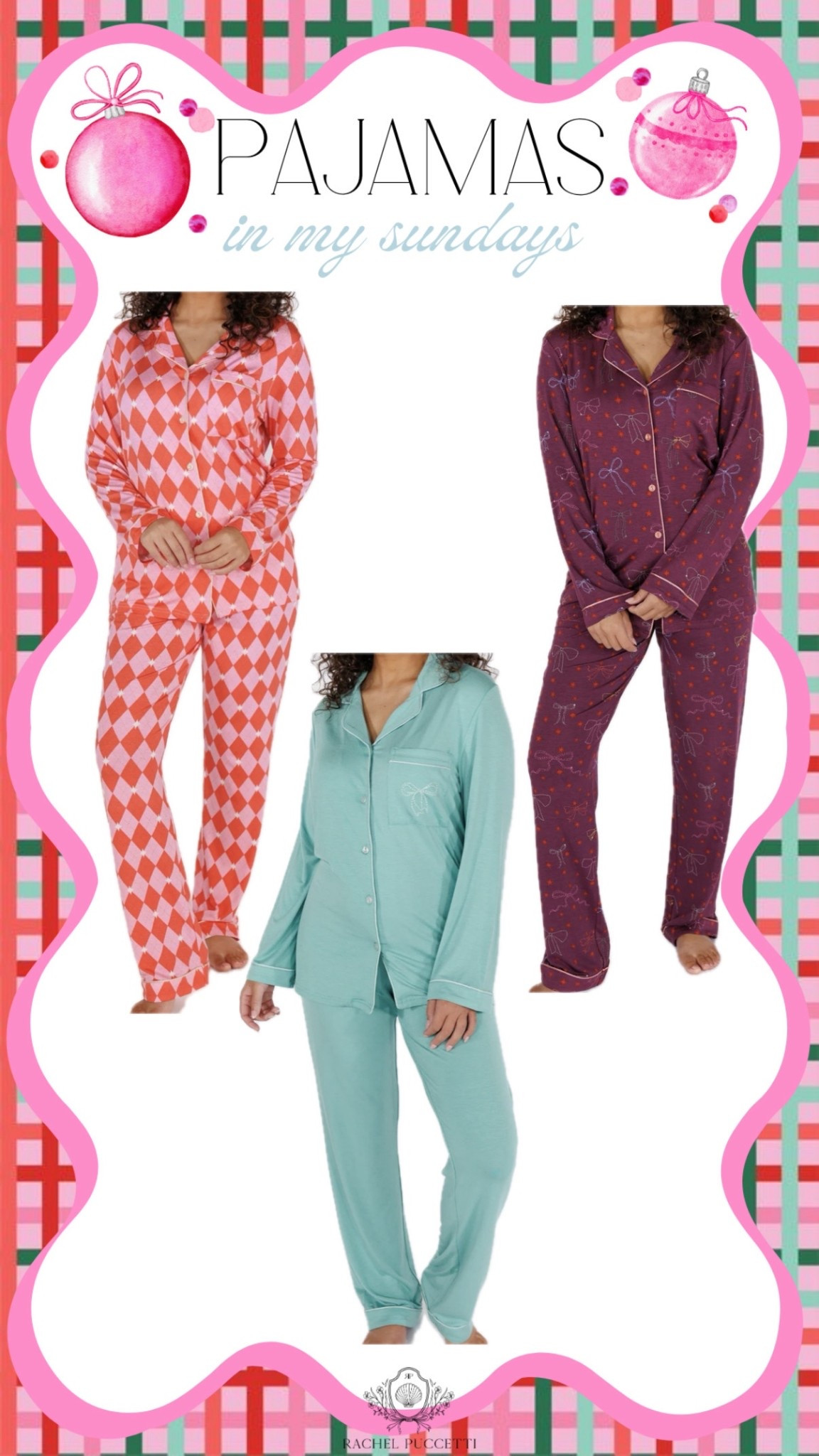 In My Sundays pajamas, gifts for her, gift ideas for her, gift guide for her 

In My Sundays makes my FAV pajamas!😍 buttery soft, amazing quality, wash/dry so well and come in the cutest prints!🎀  their new launches go quickly!! I size up one to L for loose fit! I like them to drape, not cling anywhere! 

#LTKFindsUnder100 #LTKGiftGuide #LTKHoliday