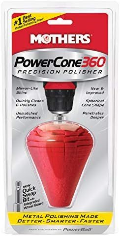 Mothers 05146 PowerCone 360 Metal Polishing Tool, Single Unit | Amazon (US)