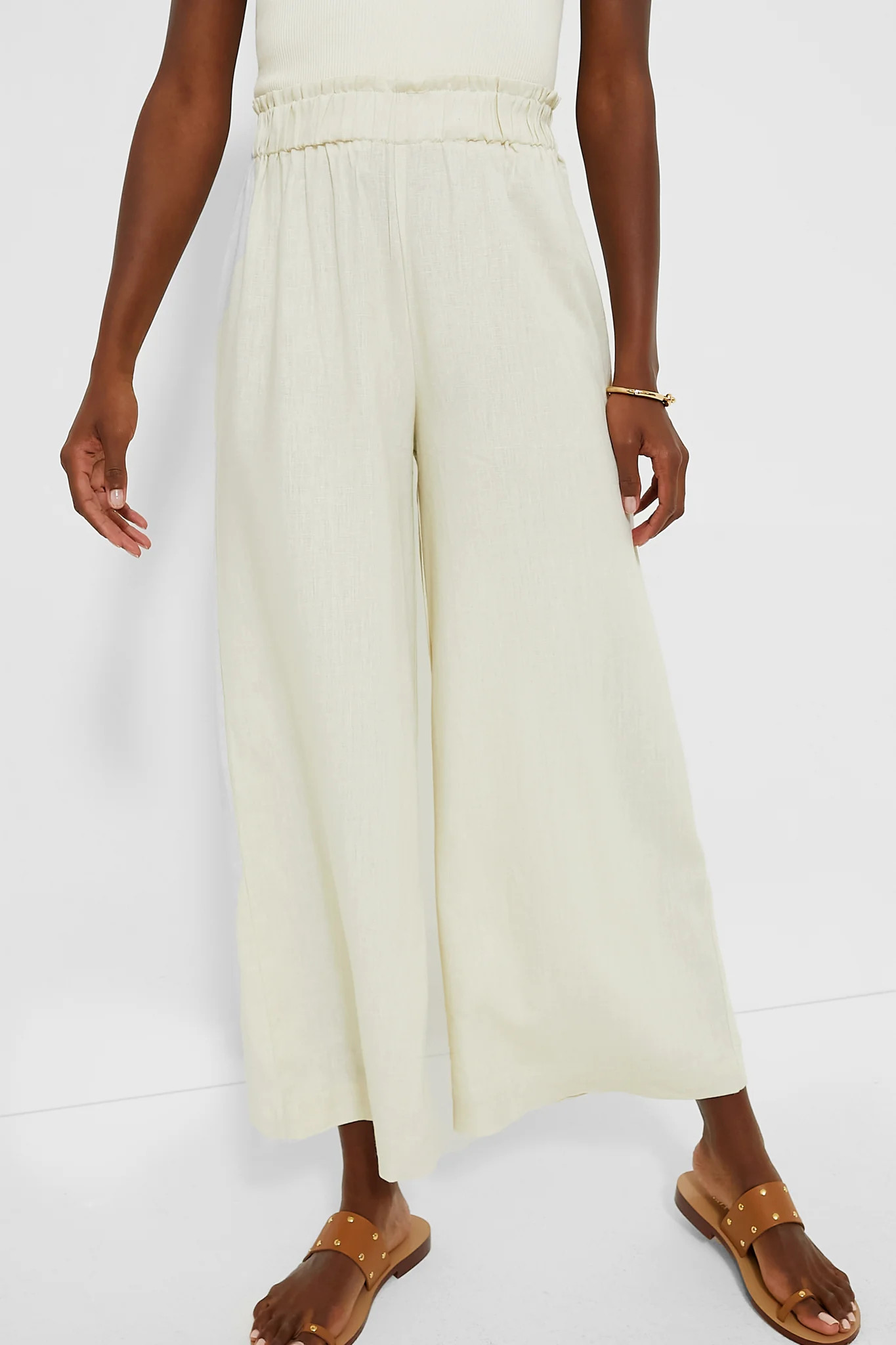 Arctic Wolf Pull on Linen Pant | Tuckernuck (US)