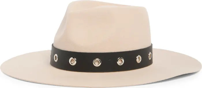 Nordstrom Wide Brim Wool Felt Panama Hat | Nordstrom | Nordstrom