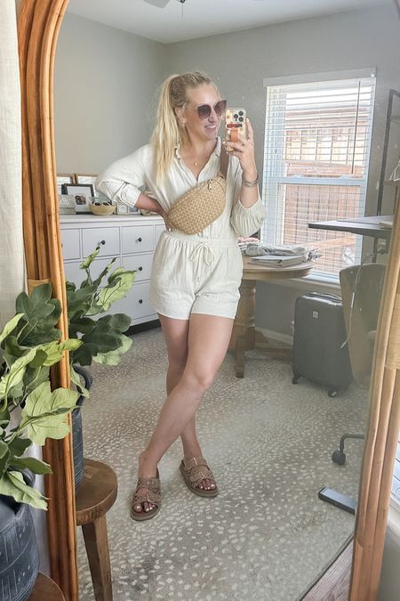 Easy cute + comfy vacation outfit alert! ✨

Code: BECKY15 saves you 💰 at checkout! 🛍️

This one and done romper is must pack vacation outfit! 🙌🏼 I grabbed mine in a size medium. It’s super soft and lightweight. It’s double lined so it’s not see-through at all and the buttons are functional, which is awesome if you’re a breast-feeding mom! I love the length of the shorts, my booty is definitely not hanging out. Run and grab this one before it sells out!


#LTKSeasonal #LTKTravel #LTKMidsize