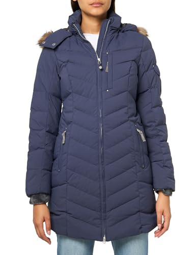 Eddie Bauer Women's Sun Valley Down Parka Dark Mulberry Large | Amazon (US)