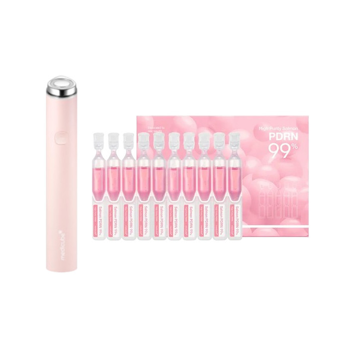 medicube - Glass Skin Achieving PDRN Travel Set - Pink | Stylevana