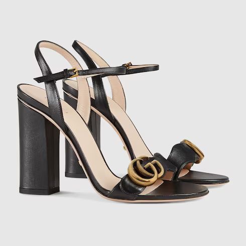 Leather sandal | Gucci (UK)