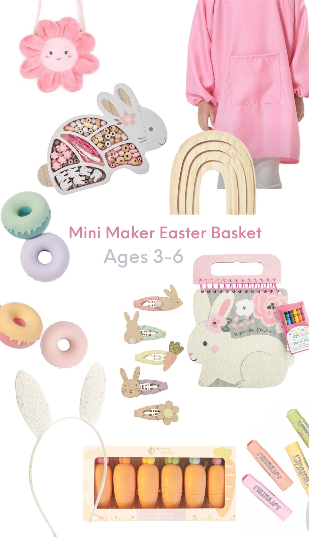 Mini Maker Easter Basket 4-6 years by STEPH (DIY Creator + Maker) 

#LTKKids #LTKSeasonal
