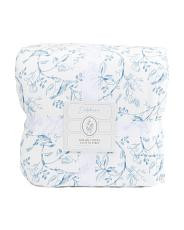 Floral Reversible Blanket | TJ Maxx