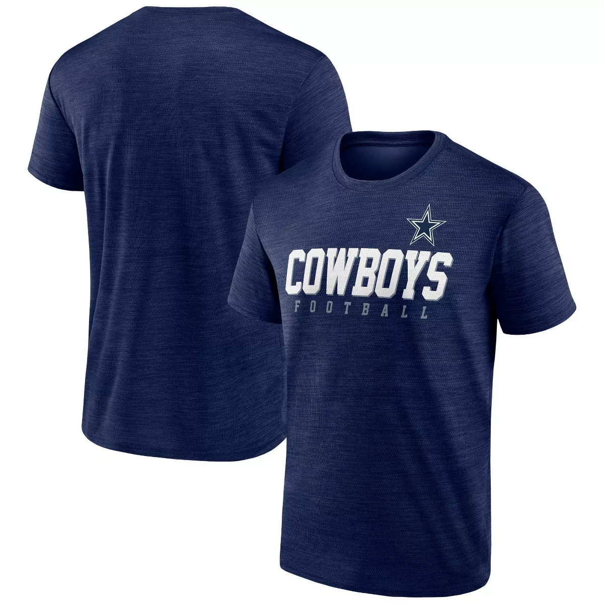NFL Dallas Cowboys Men's Performance Quick Turn T-Shirt | Target