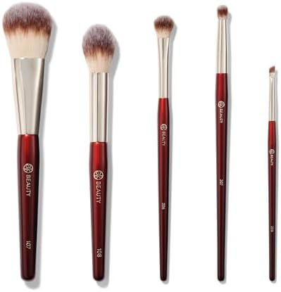 BK BEAUTY - PRECISION BRUSH COLLECTION (5PC) - Professional Makeup Brush Set for Bronzer, Blush, ... | Amazon (US)