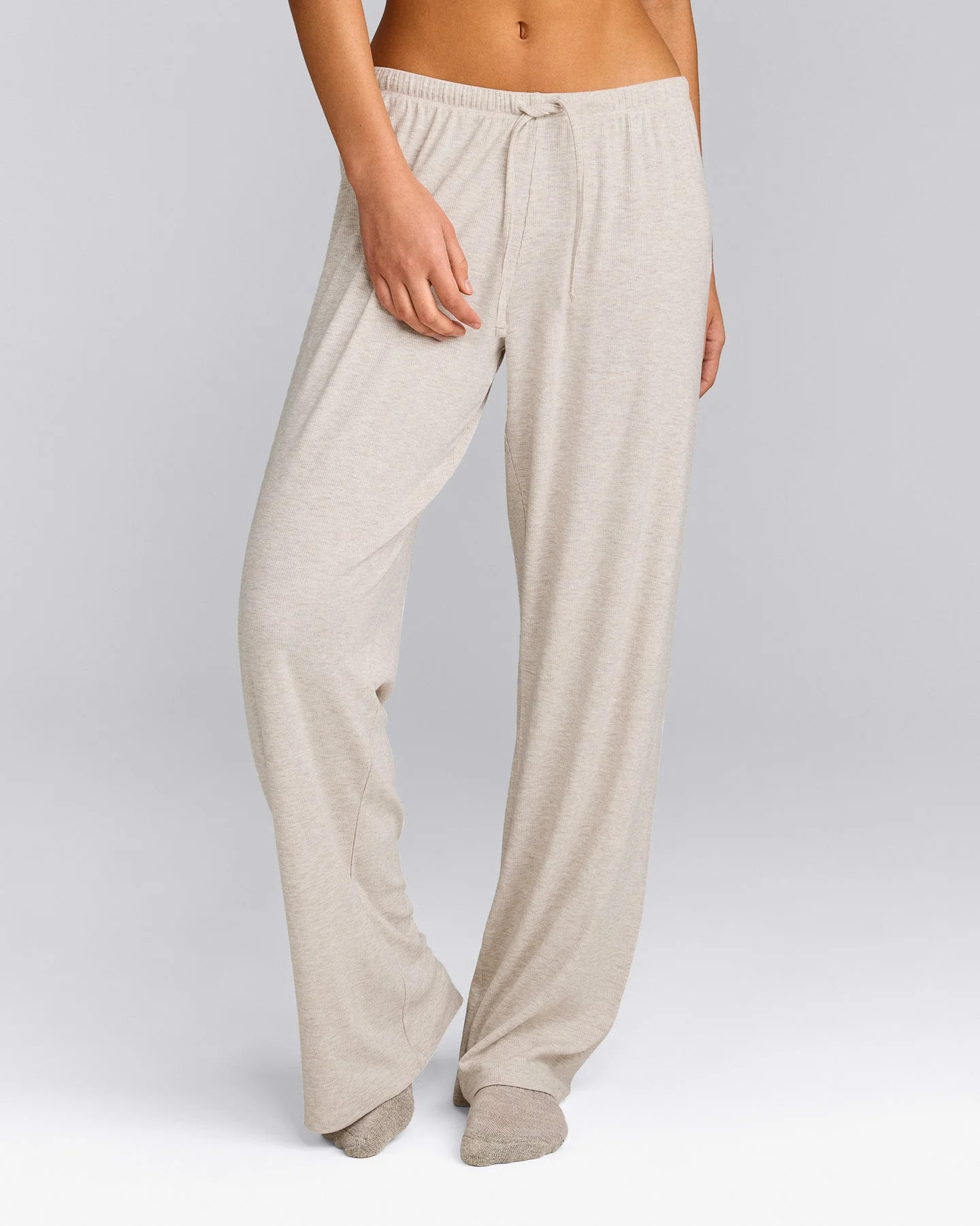 Oner At Home Night Bottoms 
 Oat Marl | Oner Active (UK / US)