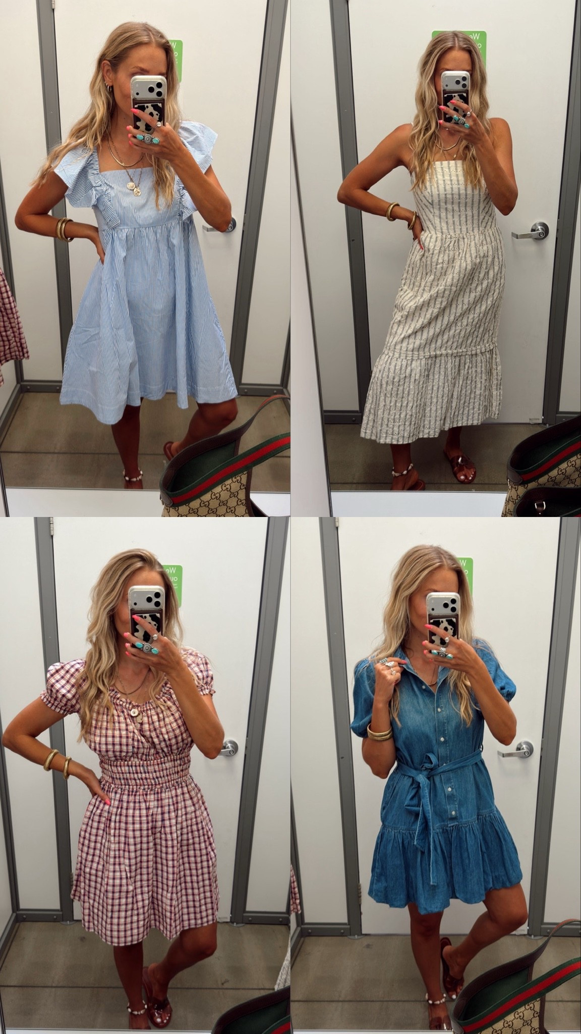 Walmart dresses under $35 that are stunning for summertime 🤍

I’m wearing size small (my tts) in all of these.

5’5” // 120 ish lbs

#LTKootd #LTKdayinmylife #LTKgrwm
