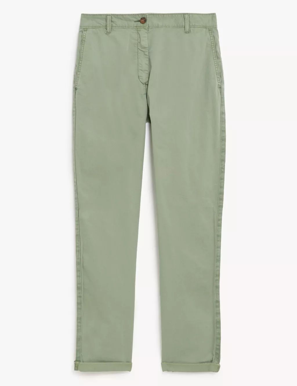 Cotton Rich Tea Dyed Slim Fit Chinos | Marks & Spencer (UK)
