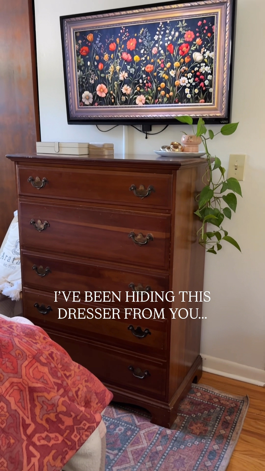 I love how special this dresser is & that I get to use it now!

It’s truly beautiful & timeless. & was much needed for my clothes 😂



#LTKFindsUnder100 #LTKStyleTip #LTKHome