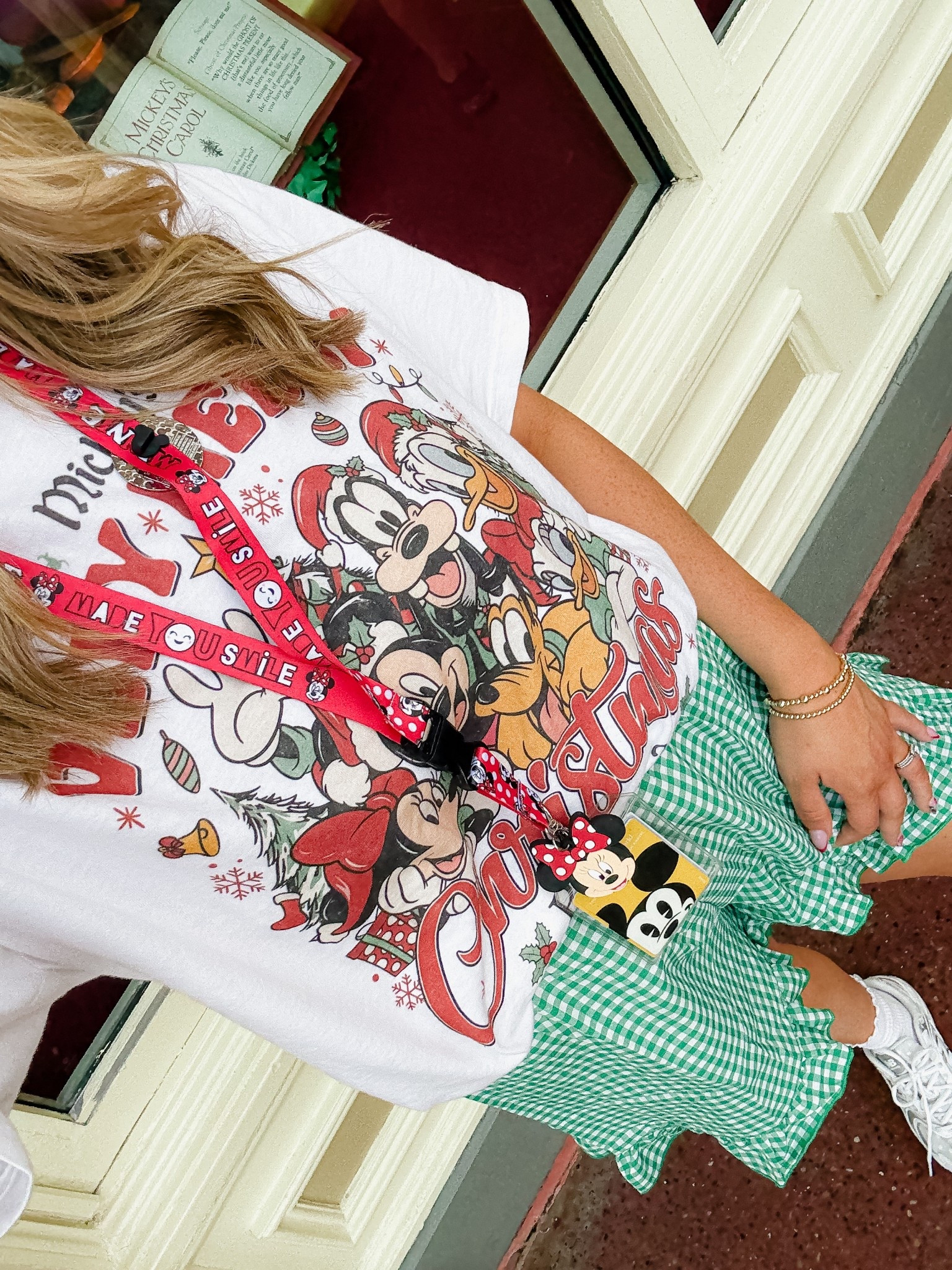 Magic kingdom OOTD 💚❤️

#LTKHoliday #LTKFindsUnder100 #LTKootd