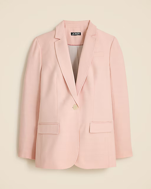 Arden blazer in luster canvas | J. Crew US