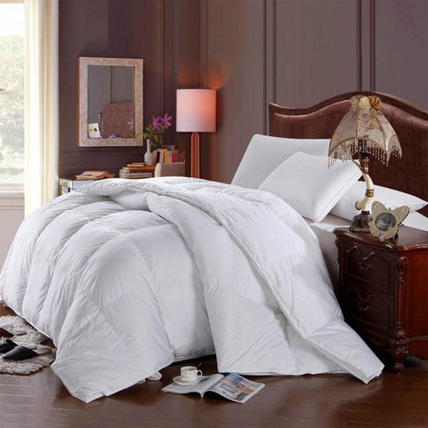 Luxury Oversized Winter Fill Baffle Box Hungarian Down Alternative Comforter/Duvet Insert - Walma... | Walmart (US)