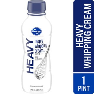 Kroger - Kroger® Heavy Whipping Cream Pint, 1 pt | Kroger