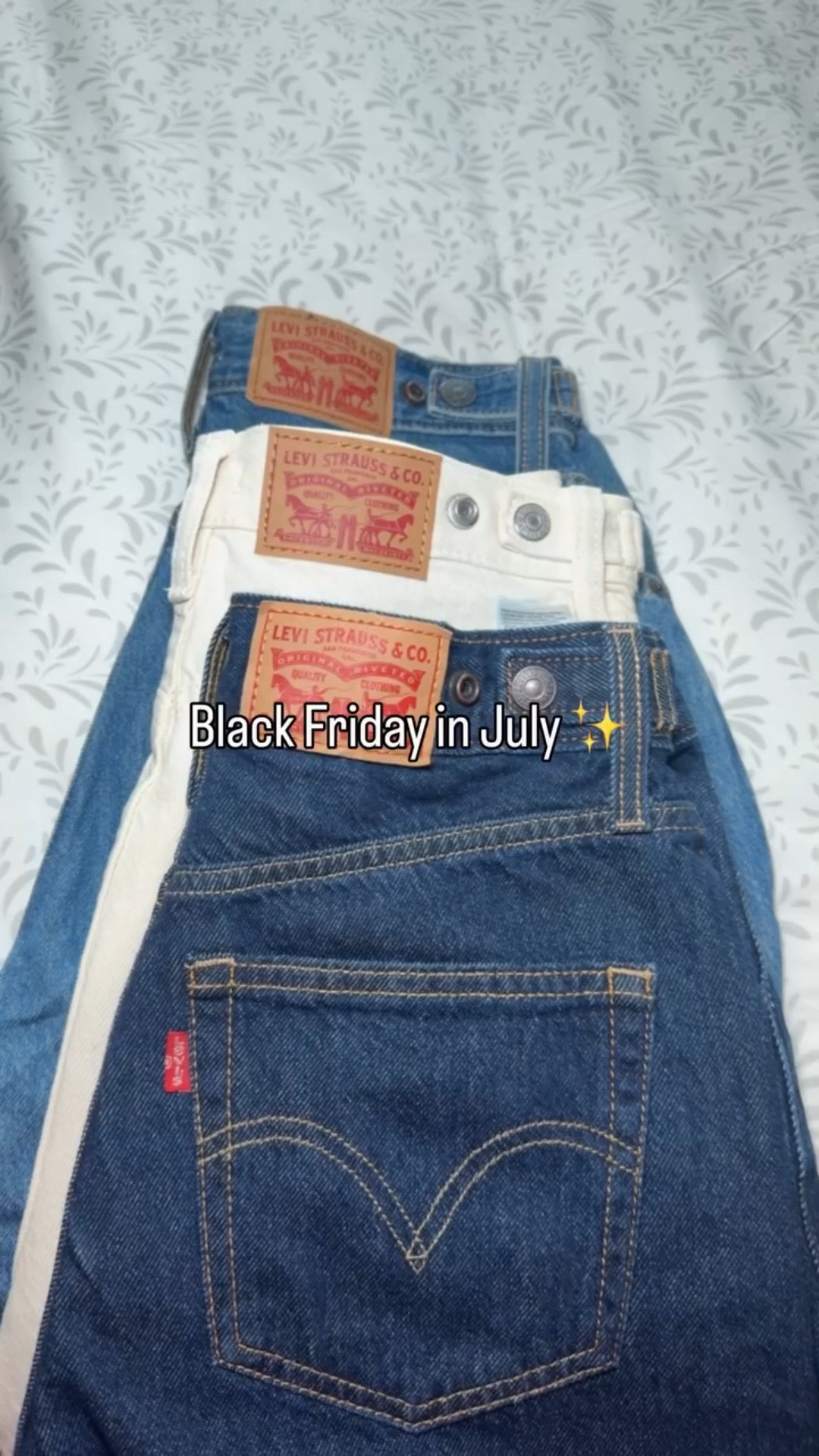 My Black Friday in July pick from @Macys ✨
Levi’s denim for $29.99 — soft, easy, and perfect for summer.
Linked in my collection 🌸
#macysstylecrew #blackfridayinjuly #DenimStyle #DenimSeason #DenimTrend DenimLooks