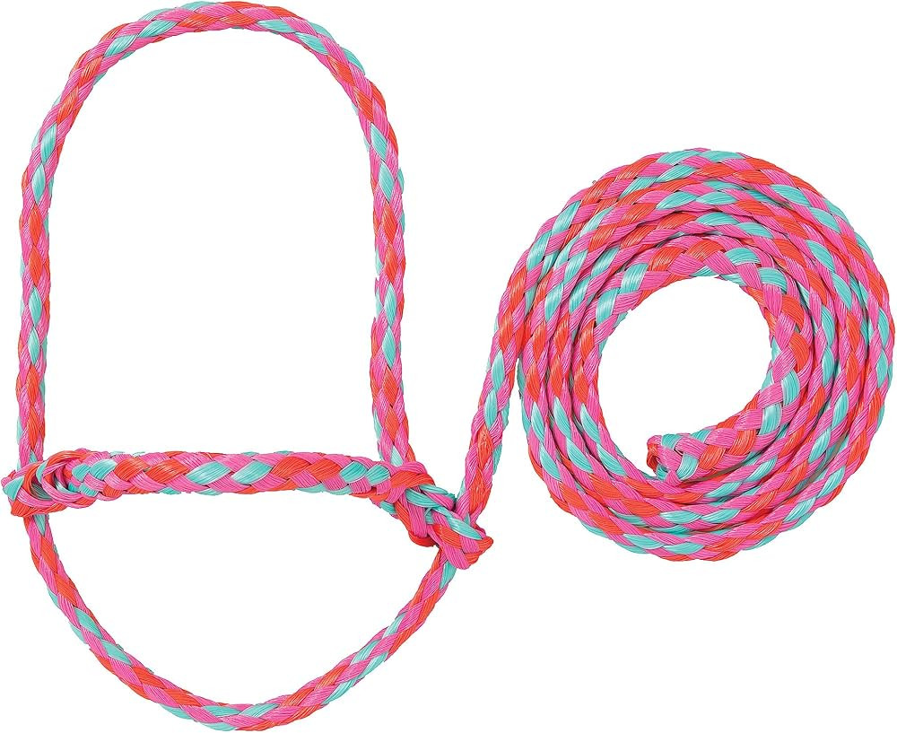 Weaver Livestock Poly Rope Sheep Halter, Modern Style Braid Sheep and Goat Rope Halter, Adjustabl... | Amazon (US)