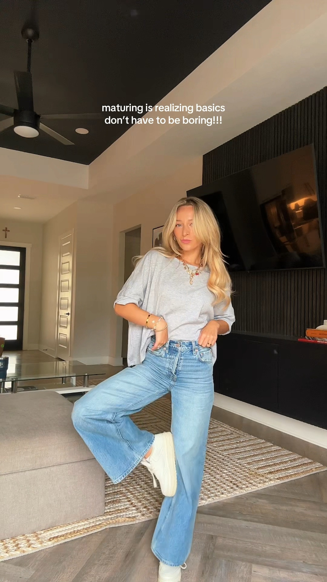 basic but fun everyday outfit!! 

#LTKStyleTip #LTKFindsUnder100 #LTKSeasonal