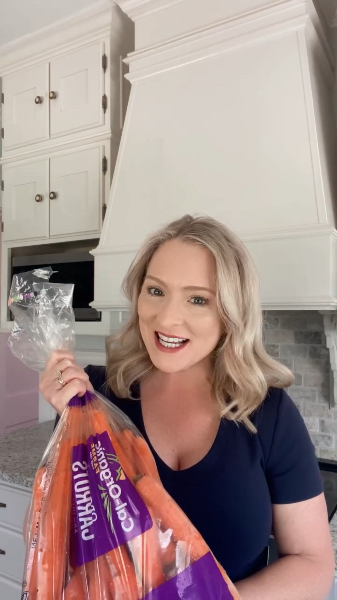 Last week I casually mentioned that I was making pickled carrots… and a surprising number of you wanted the recipe.

They’re crisp, zesty, garlicky, and have just enough jalapeño to keep things interesting.

If you’d like the recipe with measurements, just comment below and I’ll send you the link.