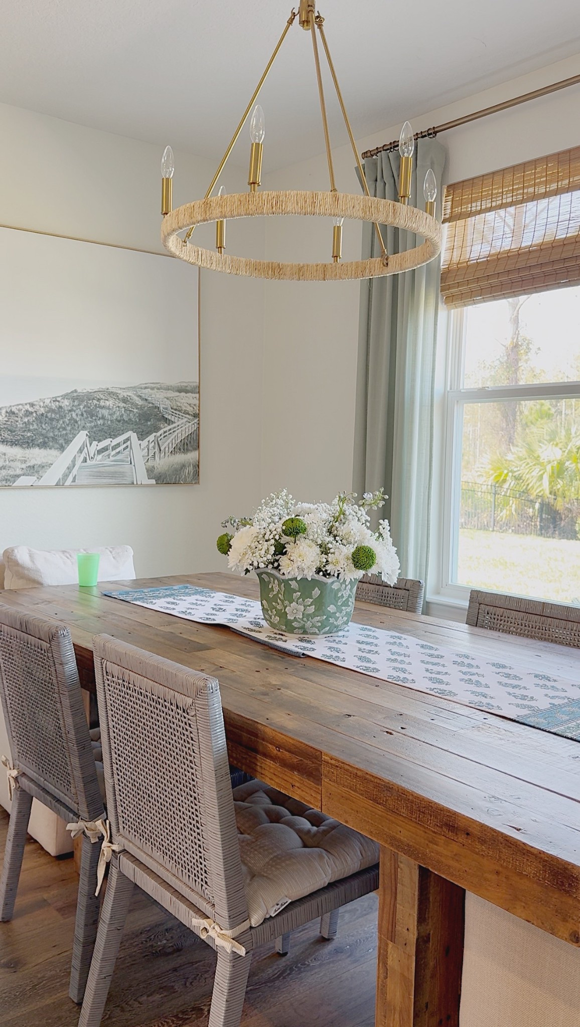 Lots of questions about my pot for the dining room..: mine is from Homegoods but I found the matches on Amazon and linked smaller versions too. 

#LTKHome #LTKSpringSale #LTKFamily