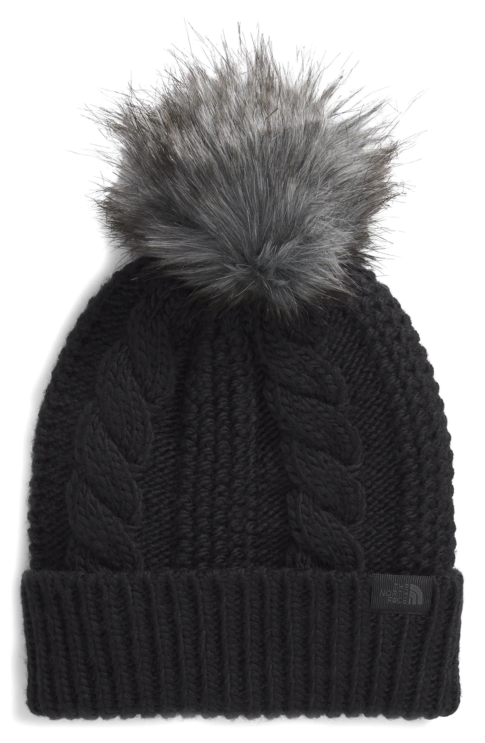 Oh Mega Faux Fur Pompom Beanie | Nordstrom