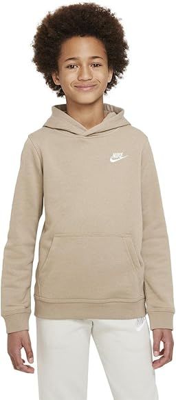 NIKE Sportswear Boys' Club Pullover Hoodie | Amazon (US)