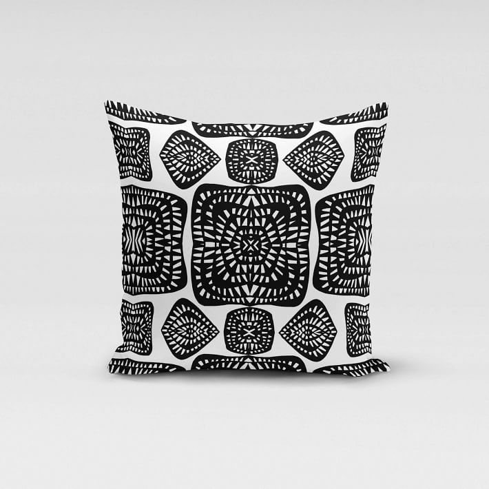 Rochelle Porter Design Pillow Cover - Velvet | West Elm (US)