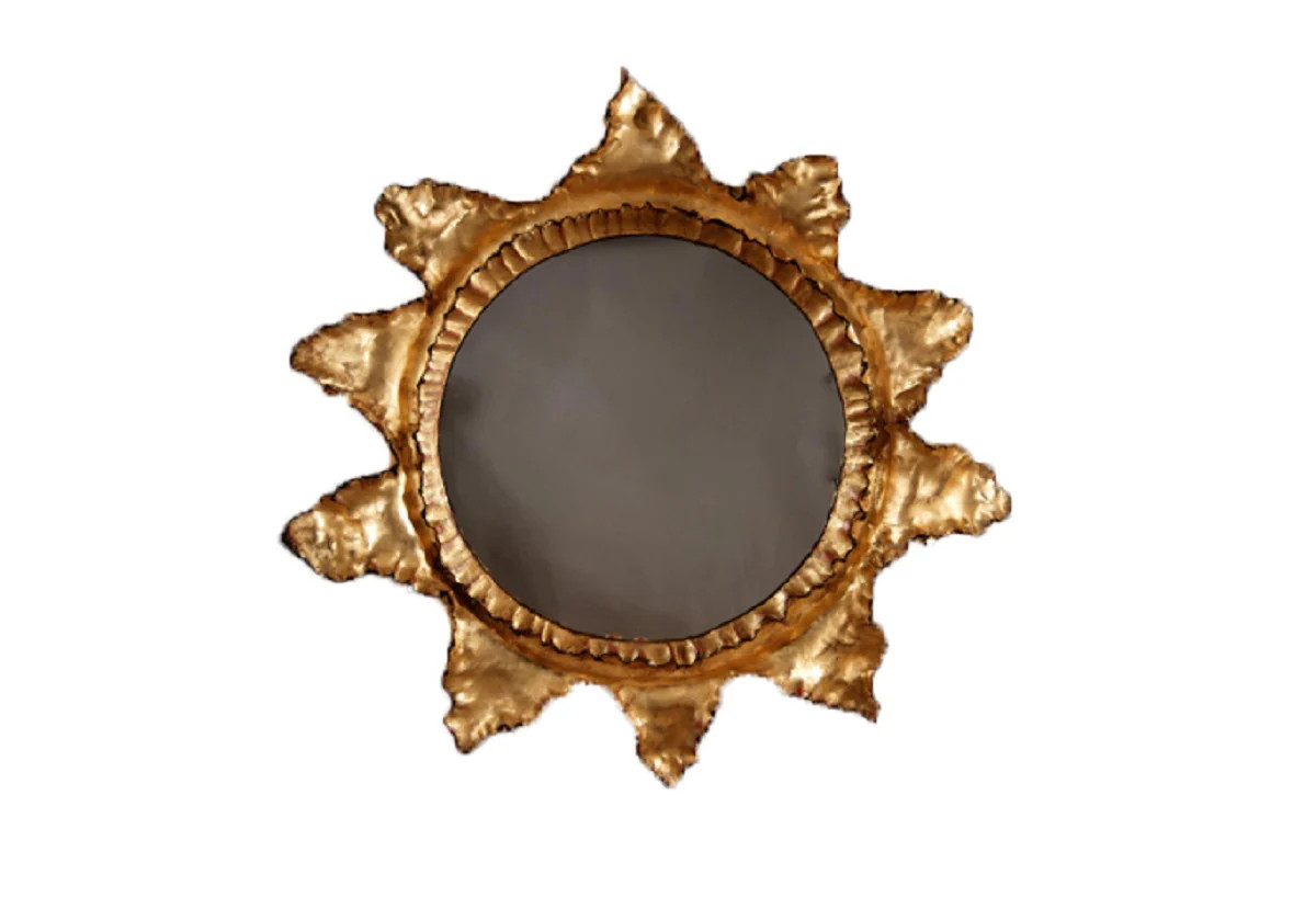 SUN RUFFLE MIRROR | Alice Lane Home Collection