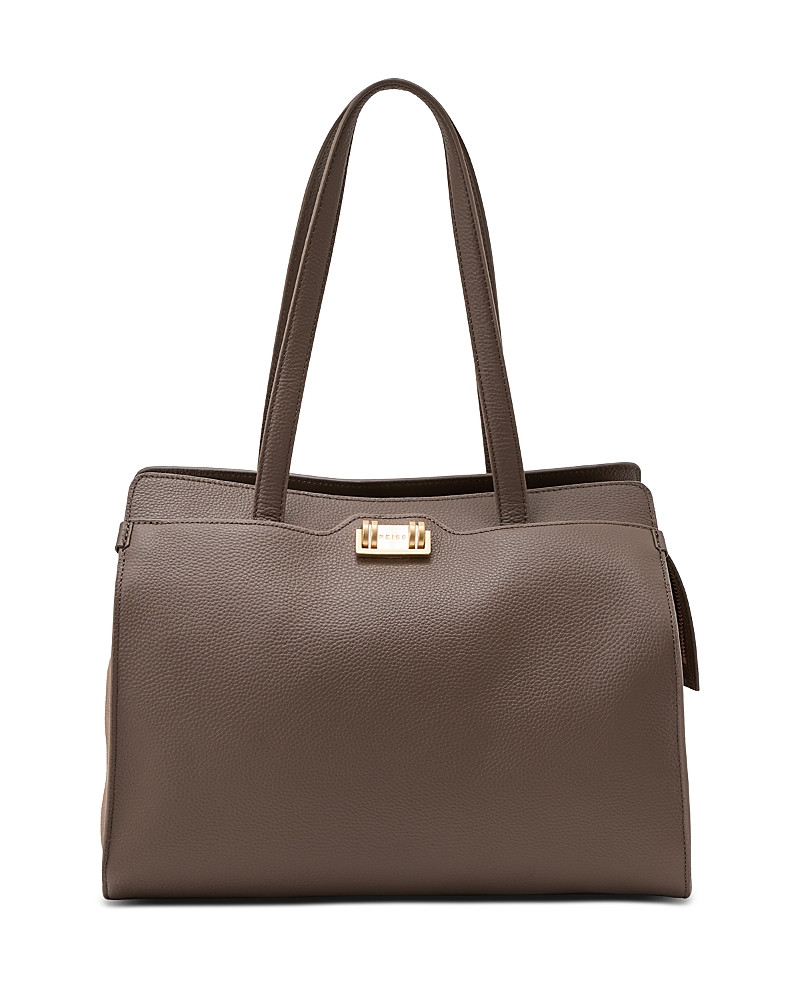 Reiss Delphine Leather Tote | Bloomingdale's (US)