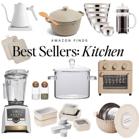 Kitchen best sellers: Amazon edition . 

Not into neutrals? Lots of these come in a variety of colors to match your kitchen vibe. Spring is my favorite time to refresh my kitchen pots and utensils. More linked below!

#amazonmusthaves #amazonhome #amazonfinds #amazonorganization #amazonkitchen
Bougie on a budget, Kitchen finds, Organize your home, spring cleaning, best cleaning products.  Black bath kitchen accents, White kitchen, Home hacks, Home decor tips, Affordable home decor, Luxury look for less, Sophisticated home, Transitional decor, grandmillenial, coastal



#LTKSeasonal #LTKfindsunder100 #LTKhome
