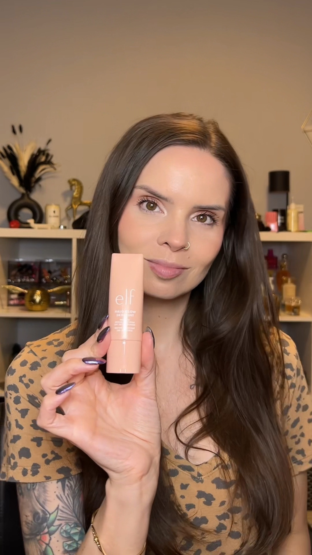 Trying out the ELF halo glow skin tint! 

#LTKselfcare #LTKBeauty