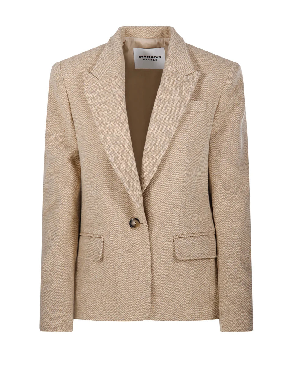Isabel Marant Étoile Louison Single-Breasted Blazer | Cettire Global
