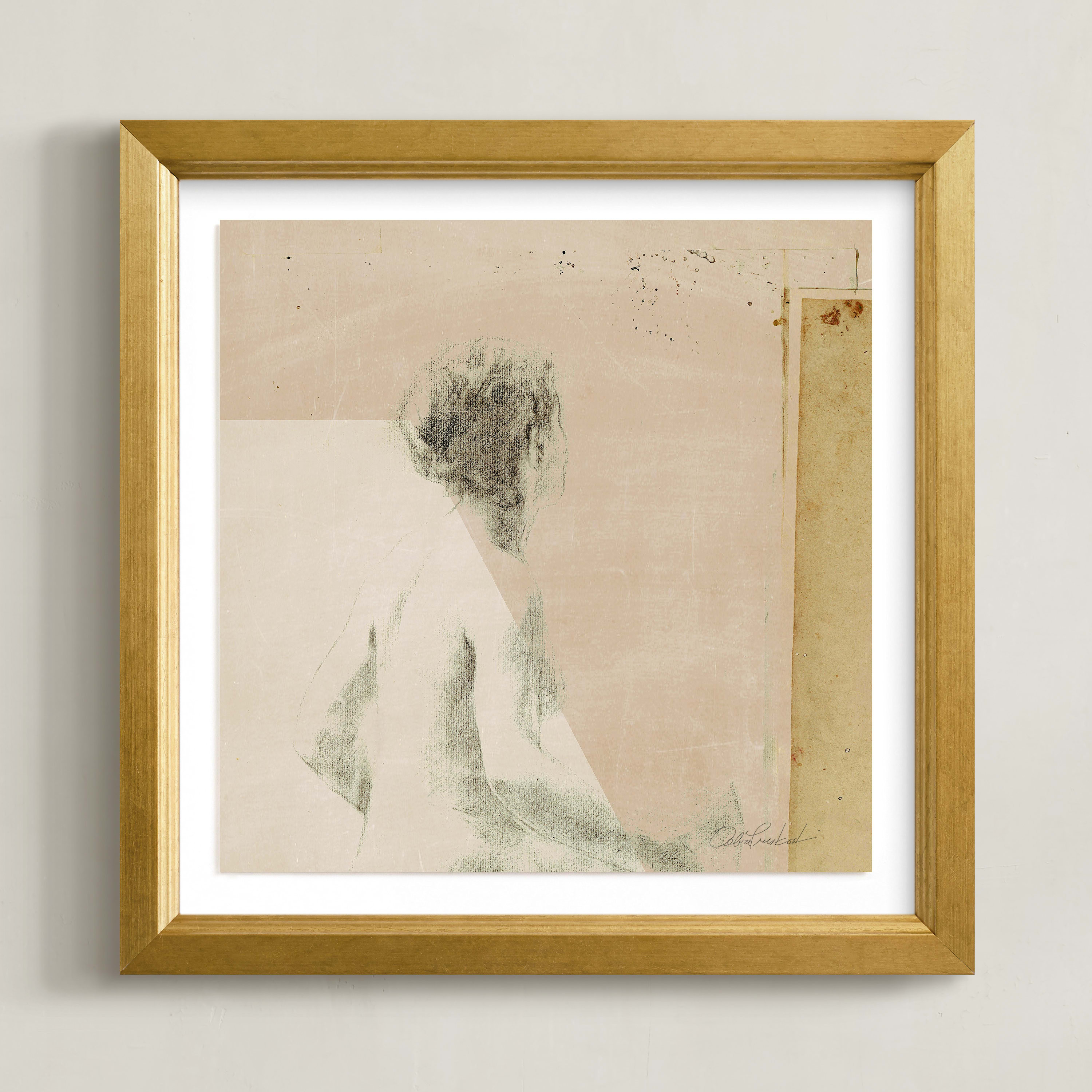 "Morning Light" - Mixed Media Limited Edition Art Print by Debra Pruskowski. | Minted