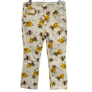 Pilcro and the Letterpress Jeans Women’s 30 High Rise Cropped Bootcut Lemon | Poshmark