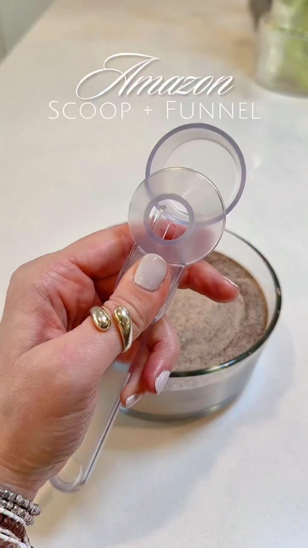 🎀 Follow + Comment “FUNNEL” and I’ll send you the link.

✨ Make sure you’re following @simplywithjulia before commenting or link may not send. 

#amazonfinds #amazonhome #amazonkitchenfinds #amazonkitchenfinds #amazonmusthave Amazon finds under $10, protein powder scoop and funnel, how to dispense protein powder, easy way to dispense baby formula on the go. @amazonhome

#LTKOver40 #LTKmomlife #LTKHome