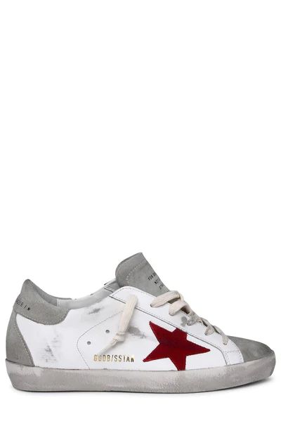 Golden Goose Deluxe Brand SuperStar Low-Top Sneakers | Cettire Global