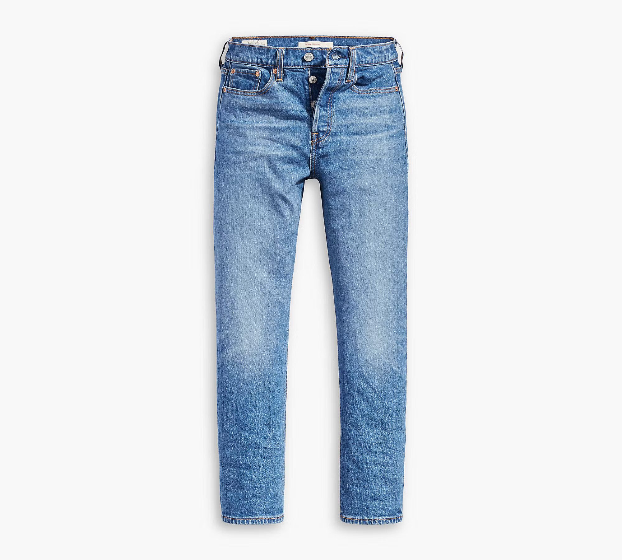 Wedgie Straight Fit Women's Jeans | LEVI'S (US)