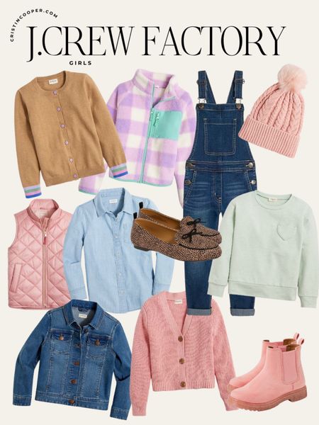 J.Crew Factory fall finds for girls 

#LTKstyletip #LTKSeasonal #LTKkids